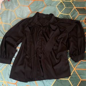 Black Dress Shirt